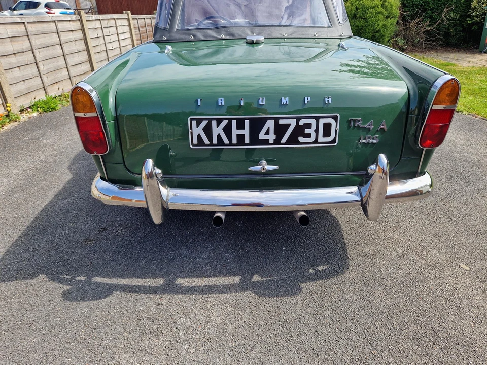 1966 Triumph TR4A - Image 13 of 31