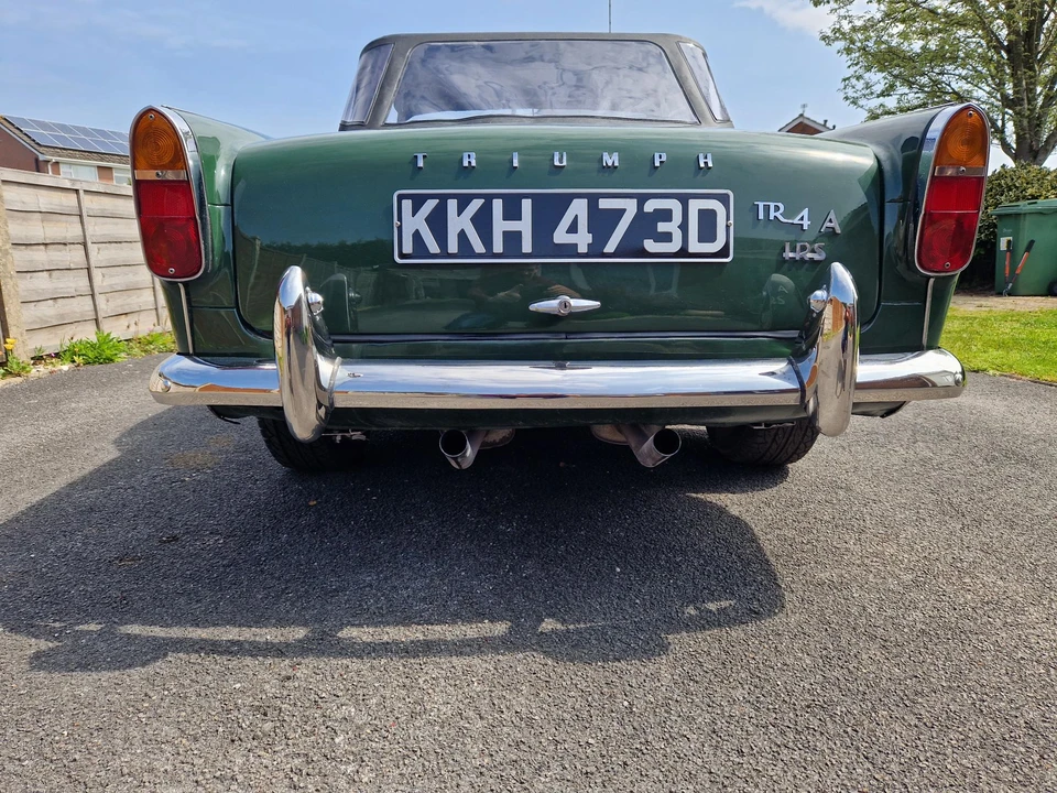 1966 Triumph TR4A - Image 12 of 31