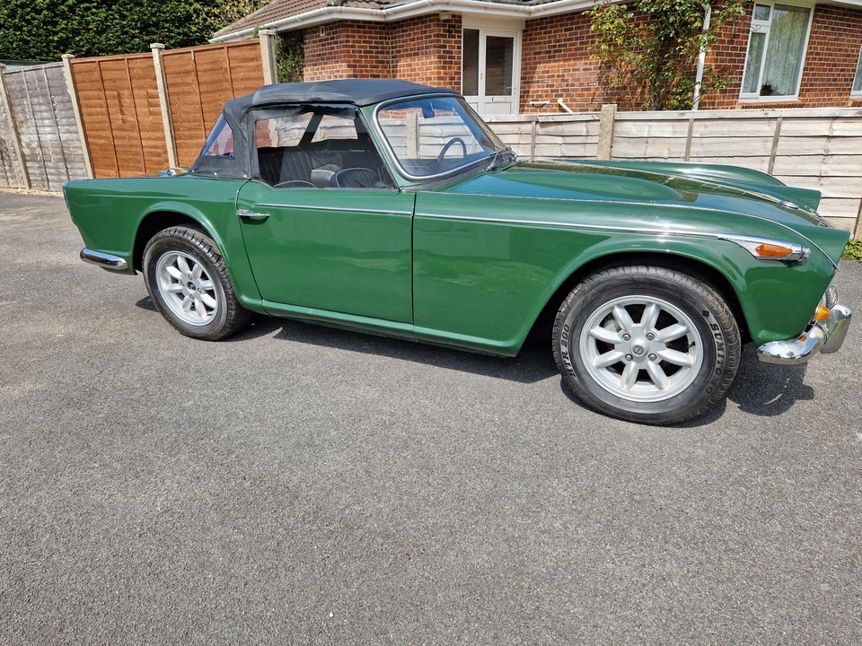 1966 Triumph TR4A - Image 9 of 31