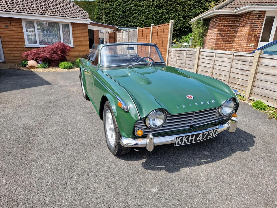1966 Triumph TR4A - Image 5 of 31