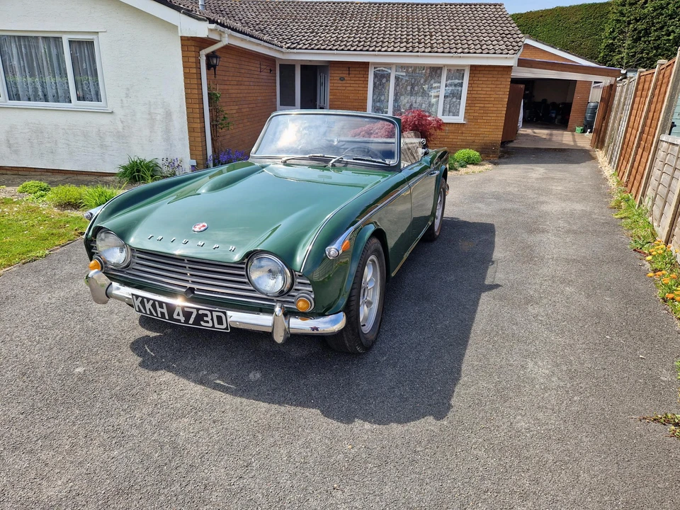 1966 Triumph TR4A - Image 2 of 31