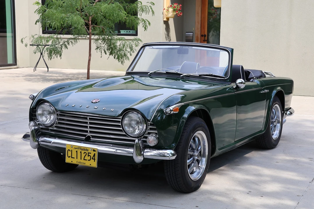 1966 Triumph TR4A - Image 3 of 31