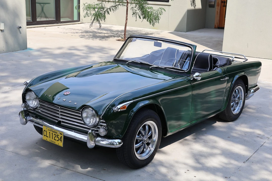 1966 Triumph TR4A - Image 2 of 31
