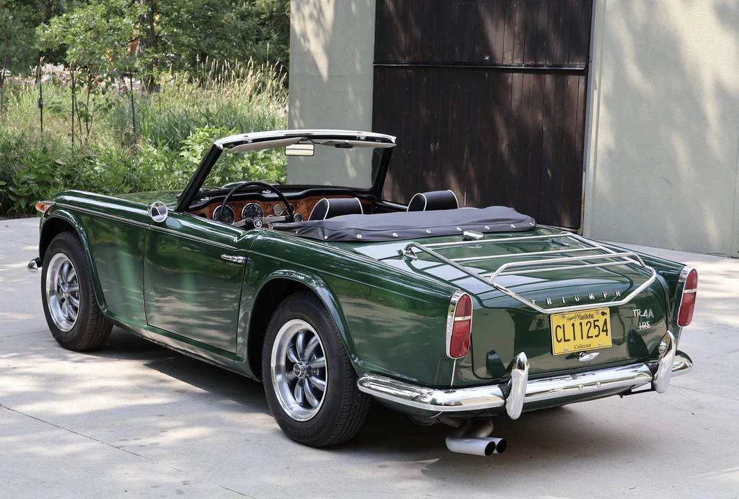 1966 Triumph TR4A - Image 10 of 31