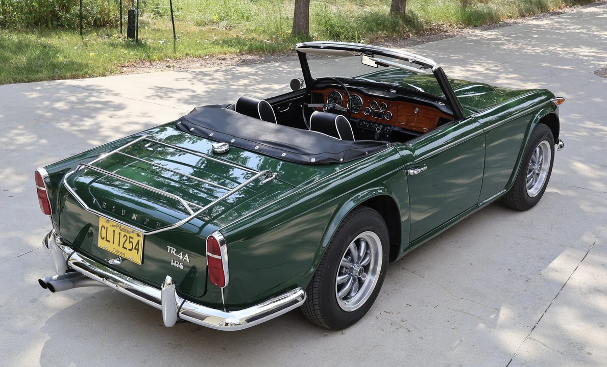 1966 Triumph TR4A - Image 7 of 31