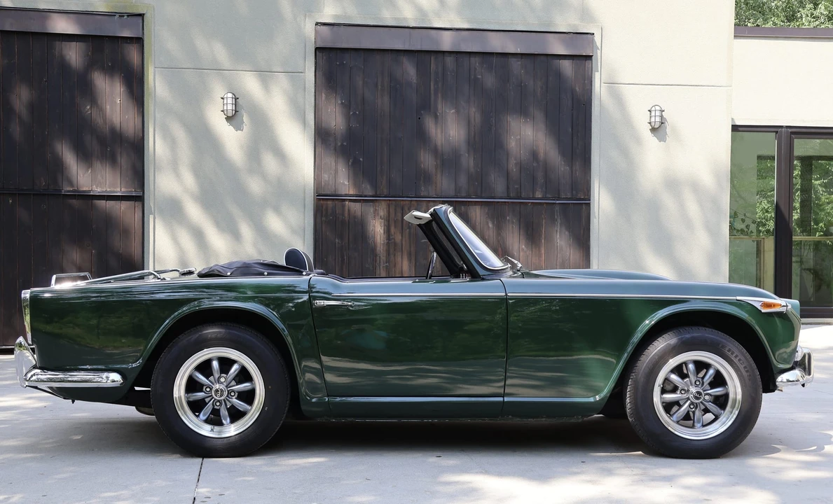 1966 Triumph TR4A - Image 6 of 31