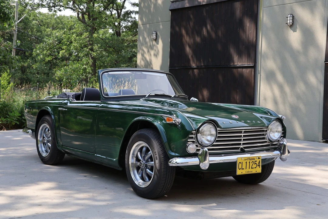 1966 Triumph TR4A - Image 5 of 31