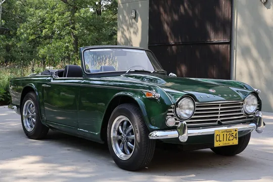 1966 Triumph TR4A IRS
