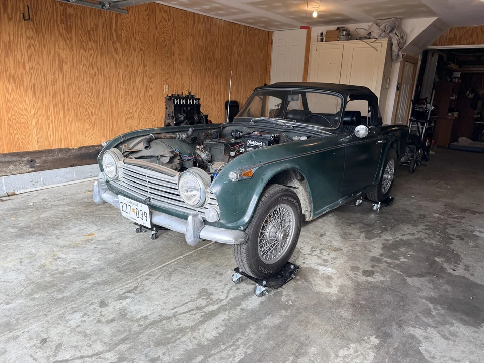 1966 Triumph TR4A - Image 3 of 31