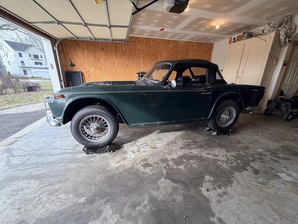 1966 Triumph TR4A - Image 2 of 31
