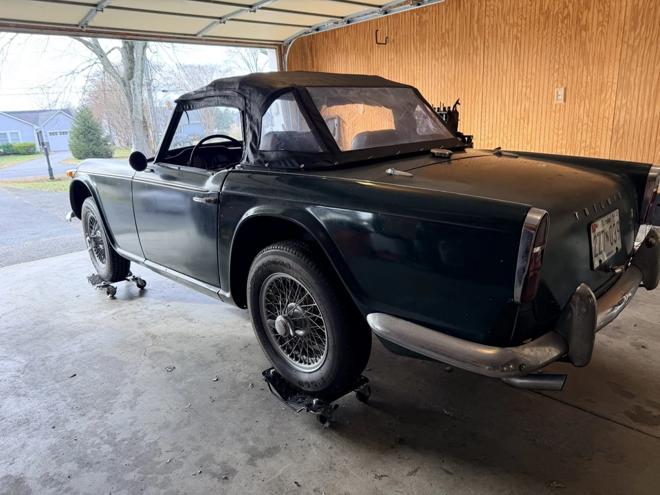 1966 Triumph TR4A - Image 8 of 31