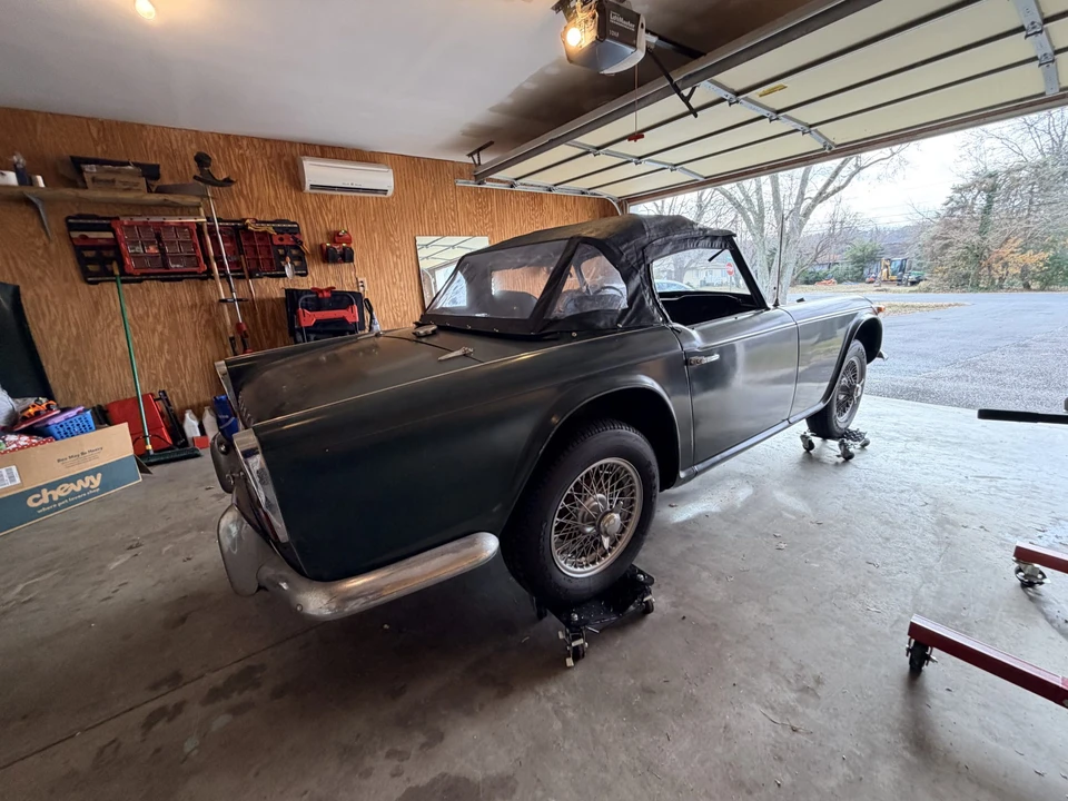 1966 Triumph TR4A - Image 6 of 31