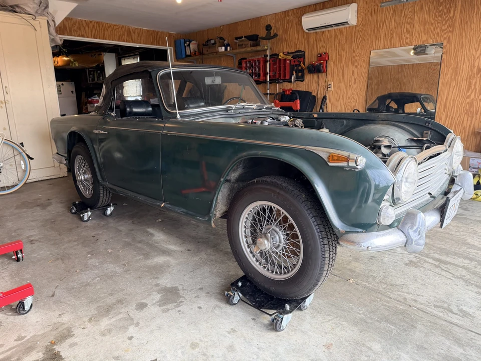 1966 Triumph TR4A - Image 5 of 31