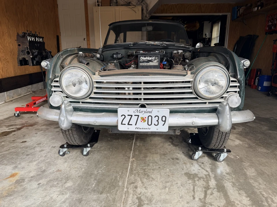 1966 Triumph TR4A - Image 4 of 31