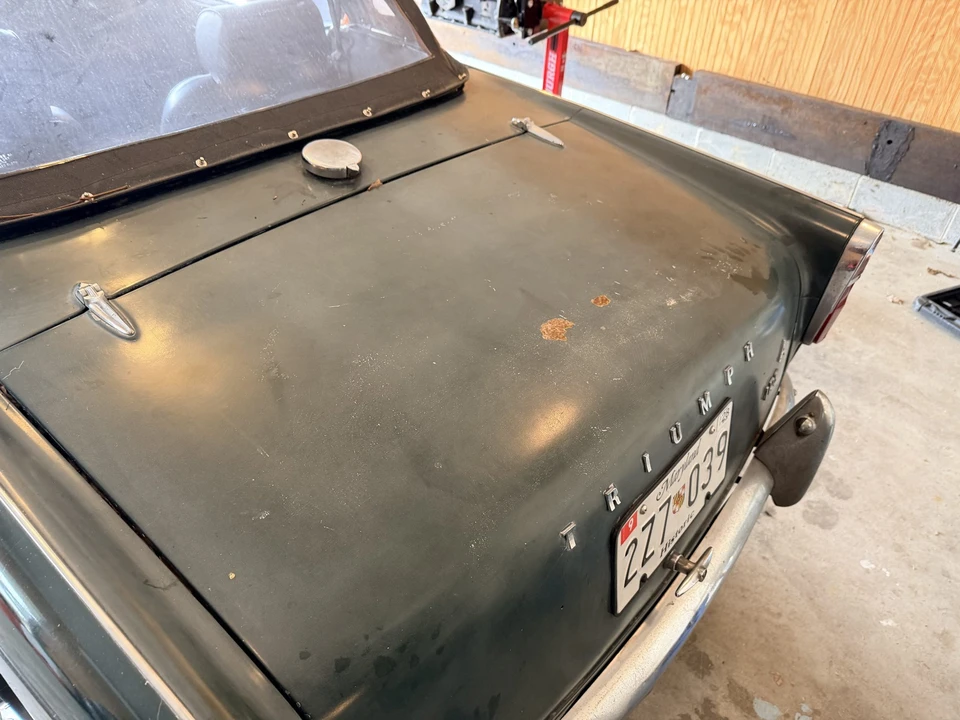 1966 Triumph TR4A - Image 10 of 31
