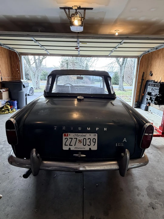 1966 Triumph TR4A - Image 7 of 31