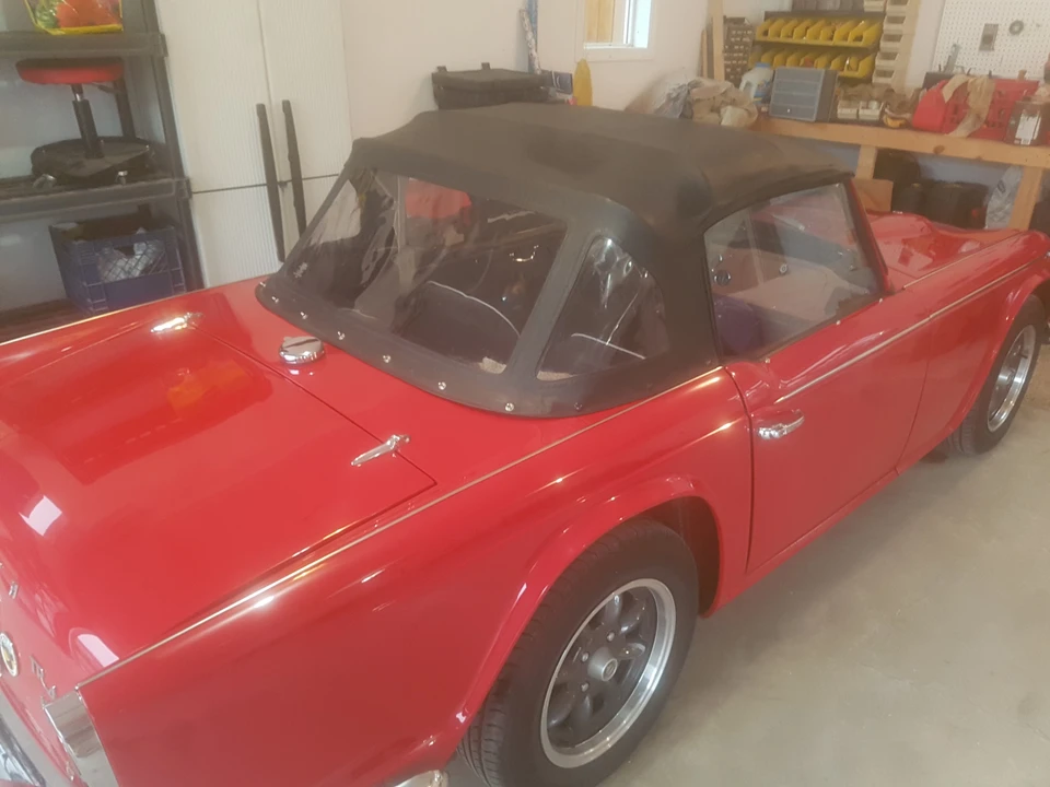 1966 Triumph TR4A - Image 19 of 31