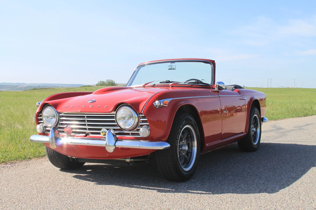 1966 Triumph TR4A - Image 2 of 31