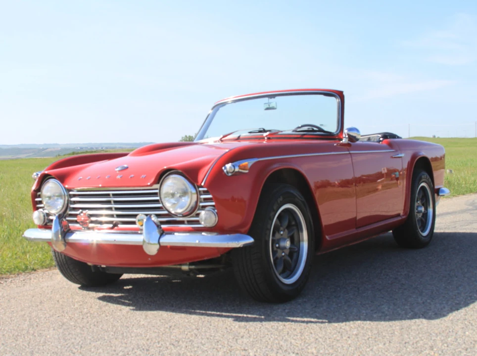 1966 Triumph TR4A - Image 3 of 31