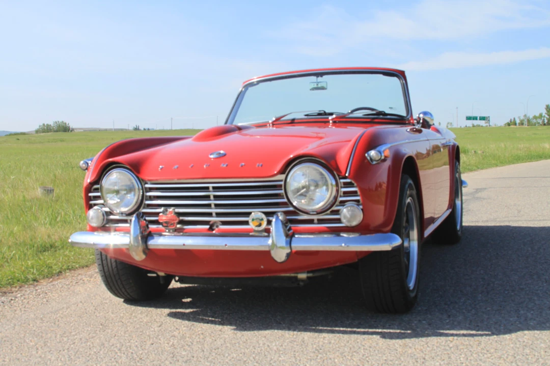 1966 Triumph TR4A - Image 4 of 31