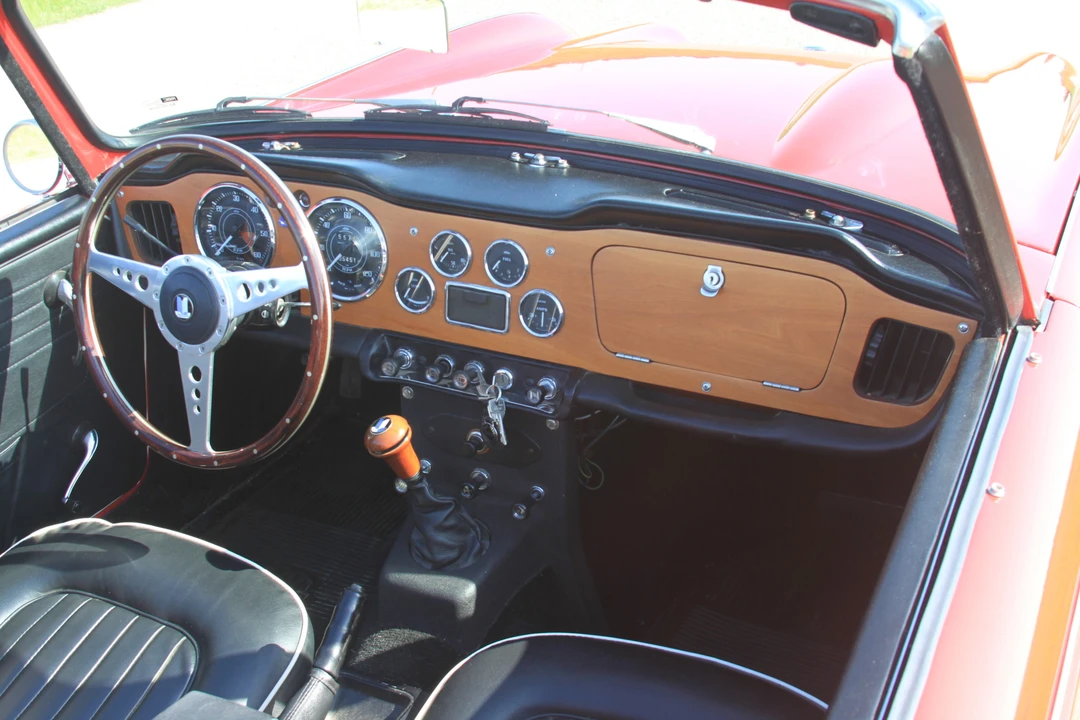 1966 Triumph TR4A - Image 23 of 31