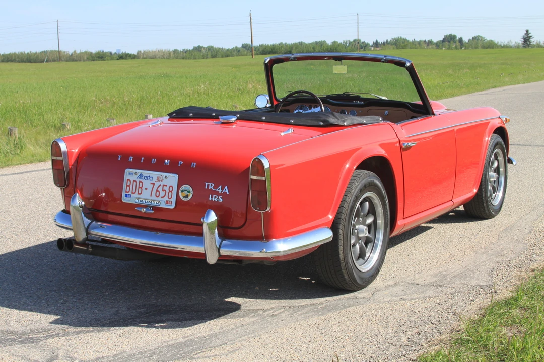 1966 Triumph TR4A - Image 8 of 31