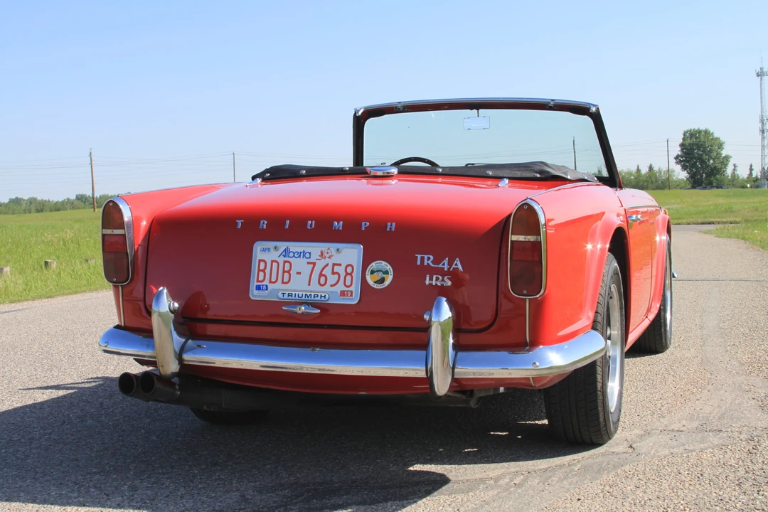 1966 Triumph TR4A - Image 9 of 31