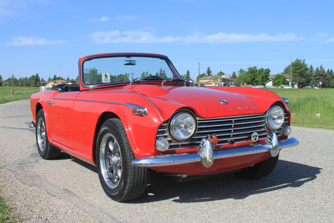 1966 Triumph TR4A - Image 7 of 31