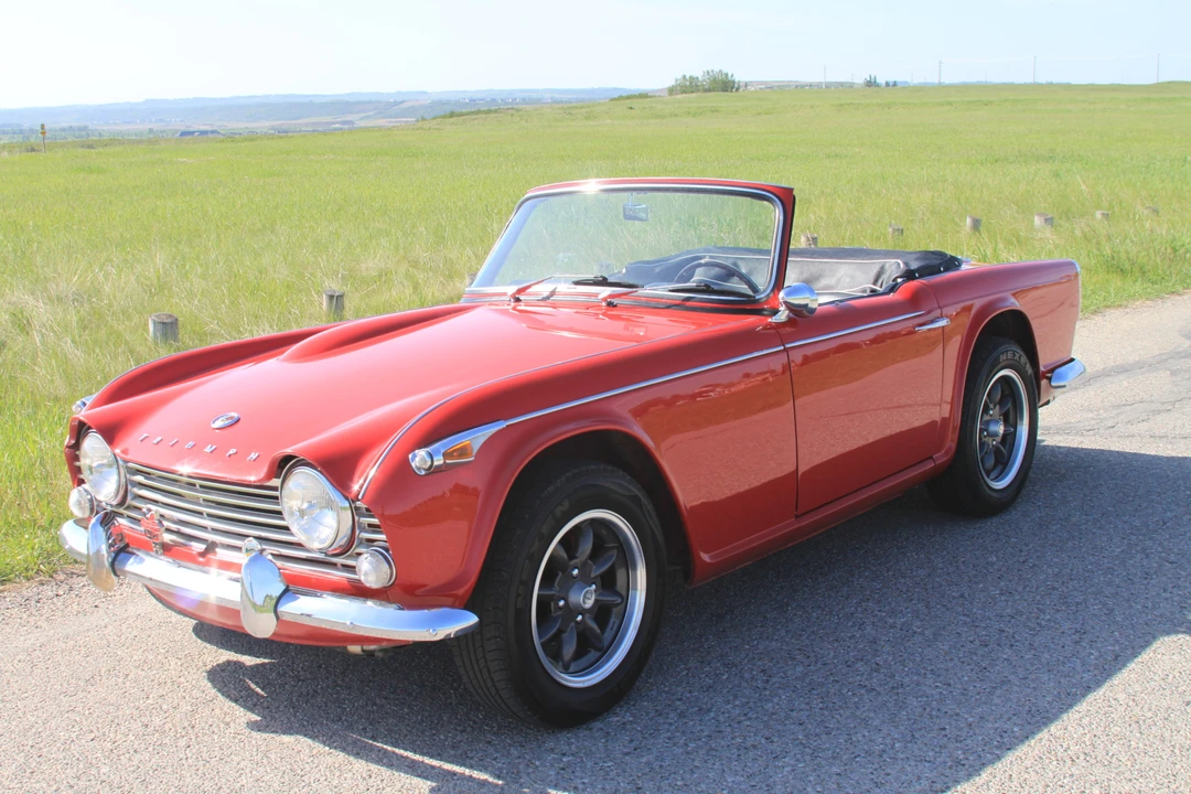 1966 Triumph TR4A - Image 5 of 31