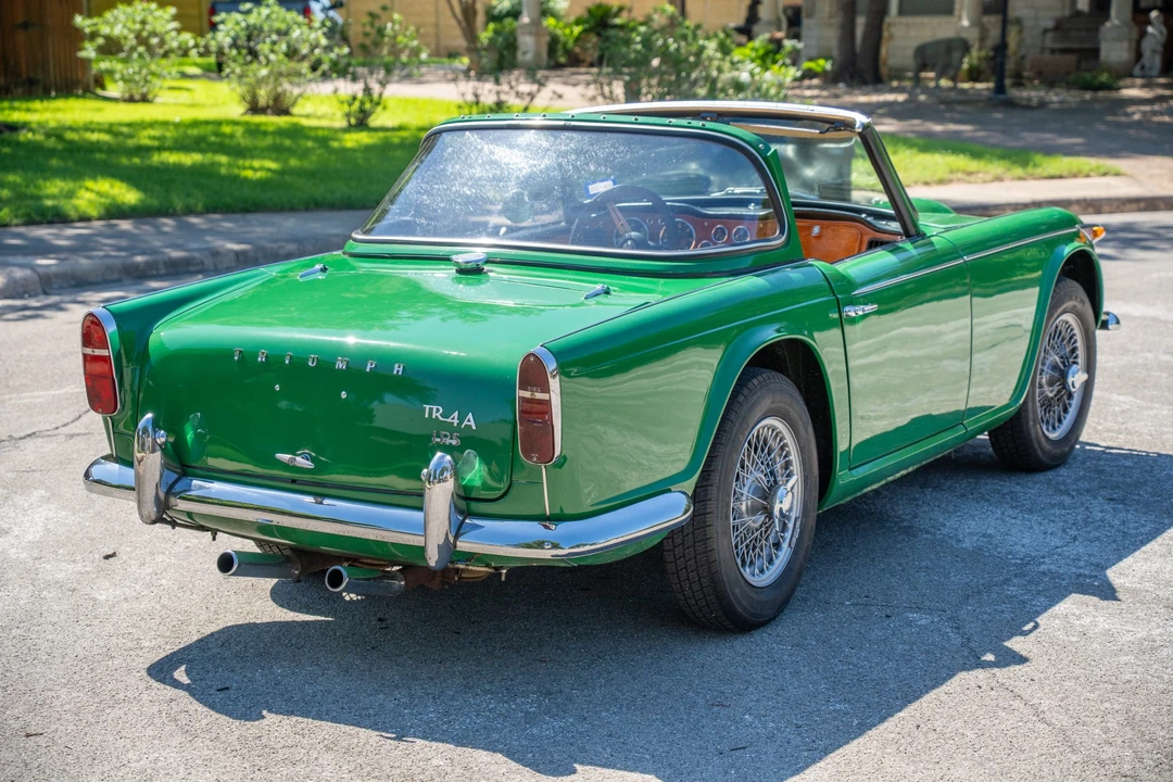 1966 Triumph TR4A - Image 5 of 31