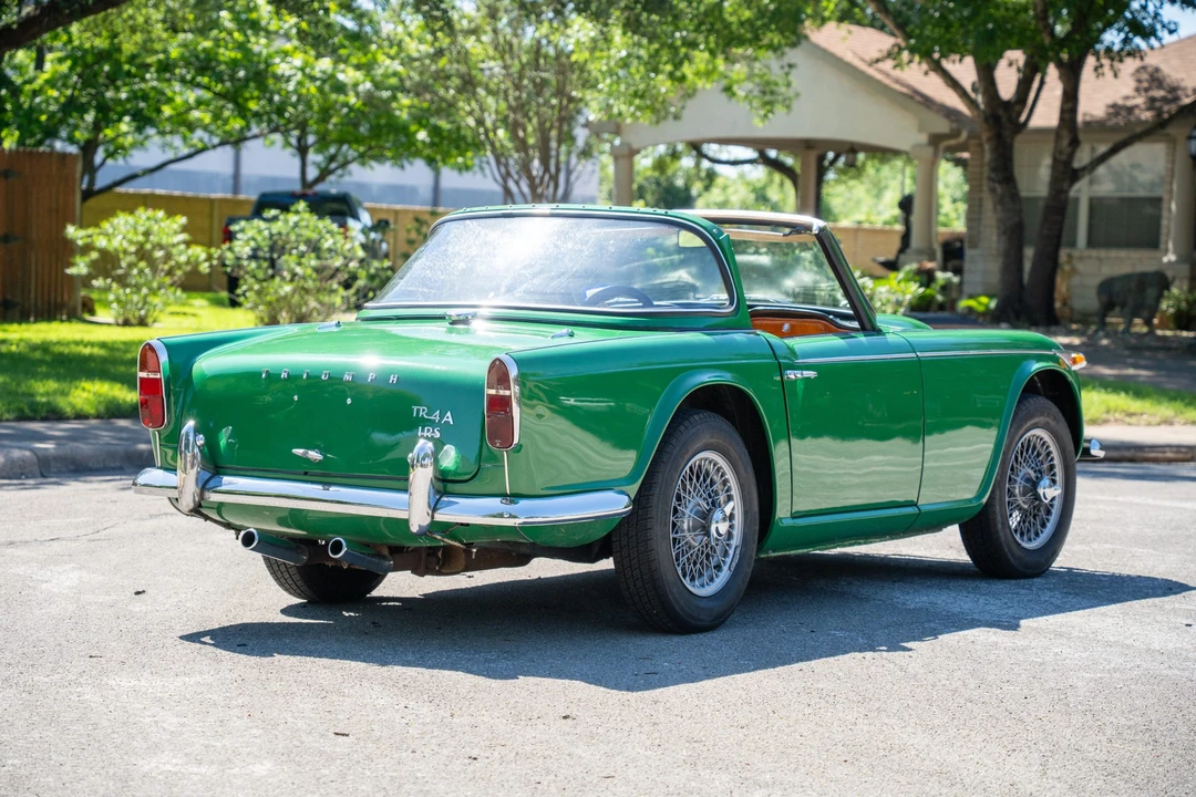 1966 Triumph TR4A - Image 4 of 31