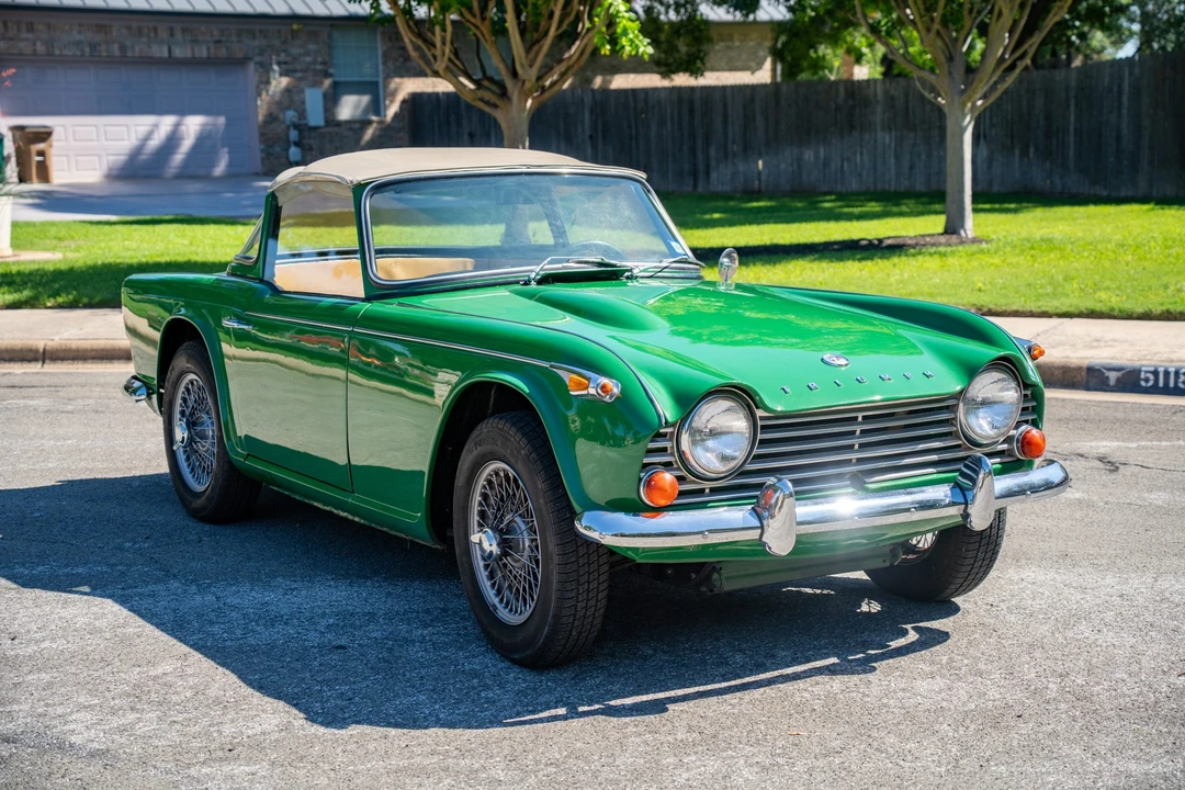 1966 Triumph TR4A - Image 10 of 31
