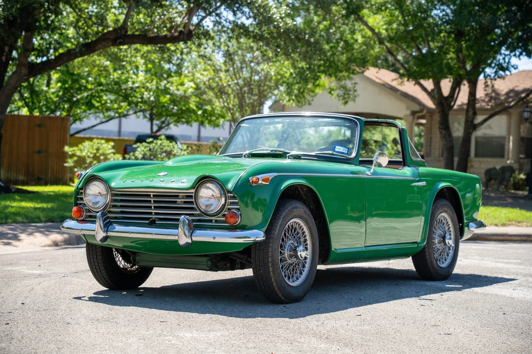 1966 Triumph TR4A - Image 8 of 31