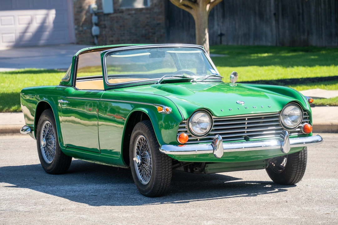 1966 Triumph TR4A - Image 2 of 31