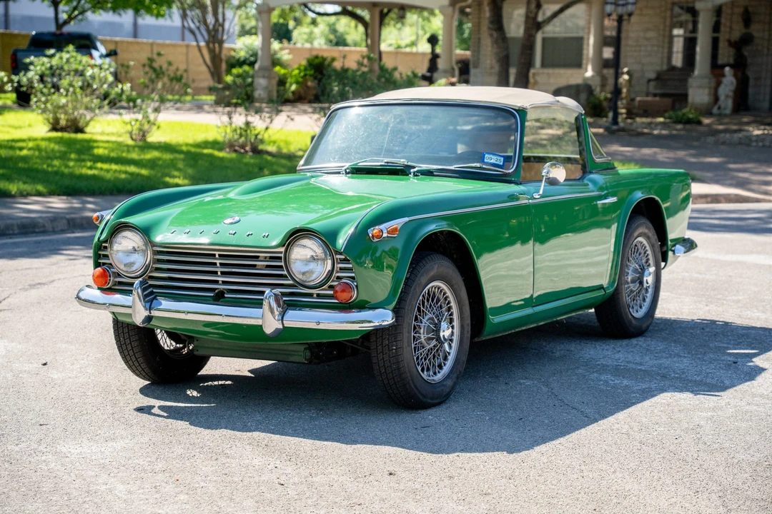 1966 Triumph TR4A - Image 17 of 31