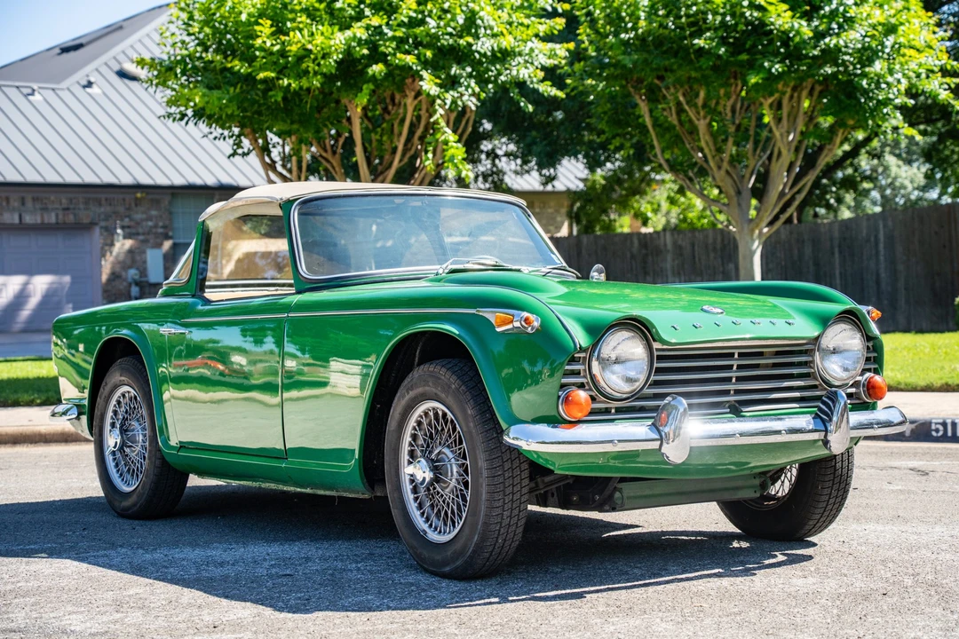 1966 Triumph TR4A - Image 11 of 31