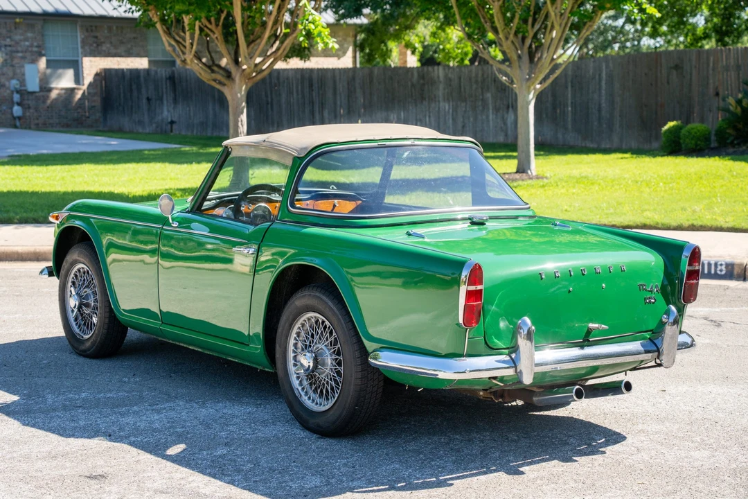 1966 Triumph TR4A - Image 15 of 31