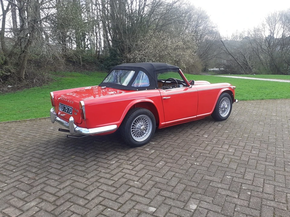 1966 Triumph TR4A - Image 7 of 30