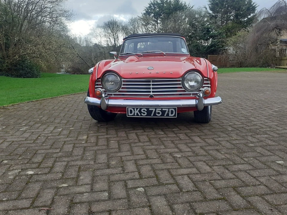 1966 Triumph TR4A - Image 16 of 30