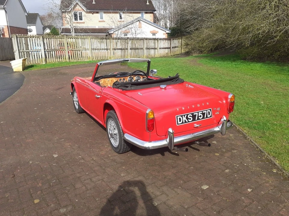1966 Triumph TR4A - Image 4 of 30