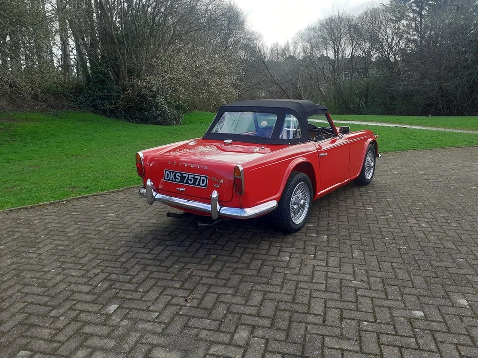 1966 Triumph TR4A - Image 10 of 30