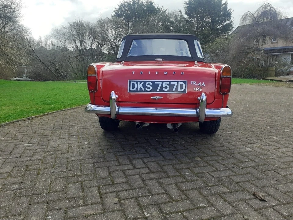 1966 Triumph TR4A - Image 9 of 30