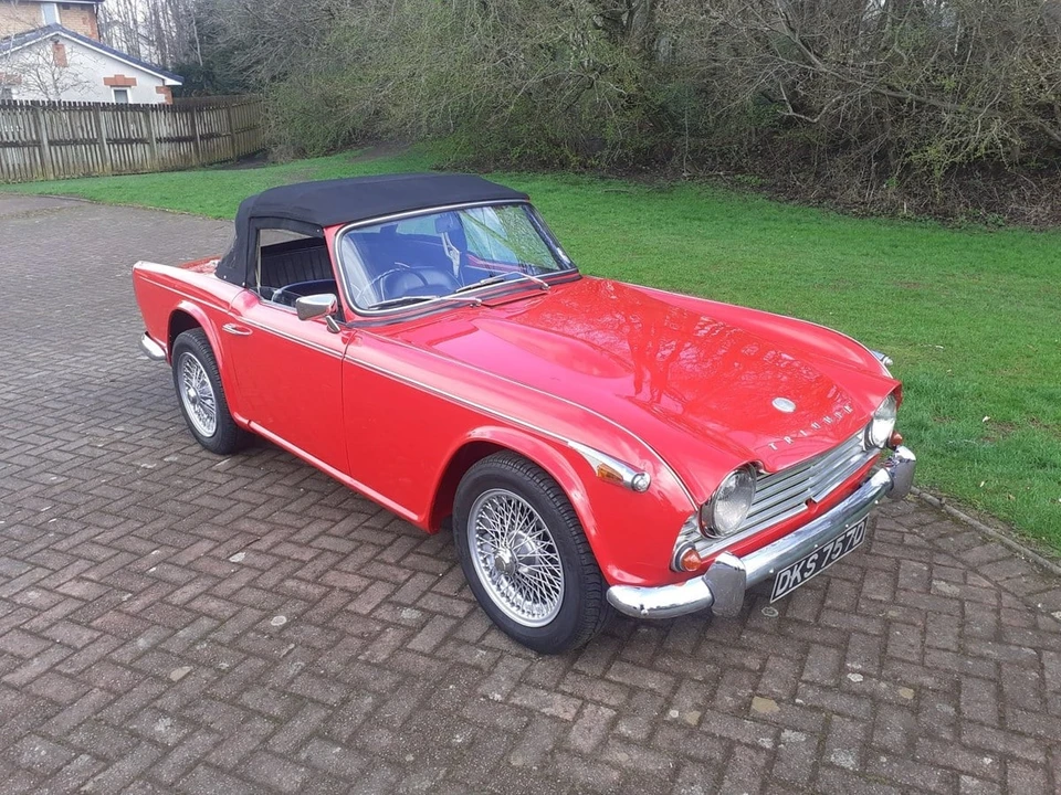 1966 Triumph TR4A - Image 12 of 30