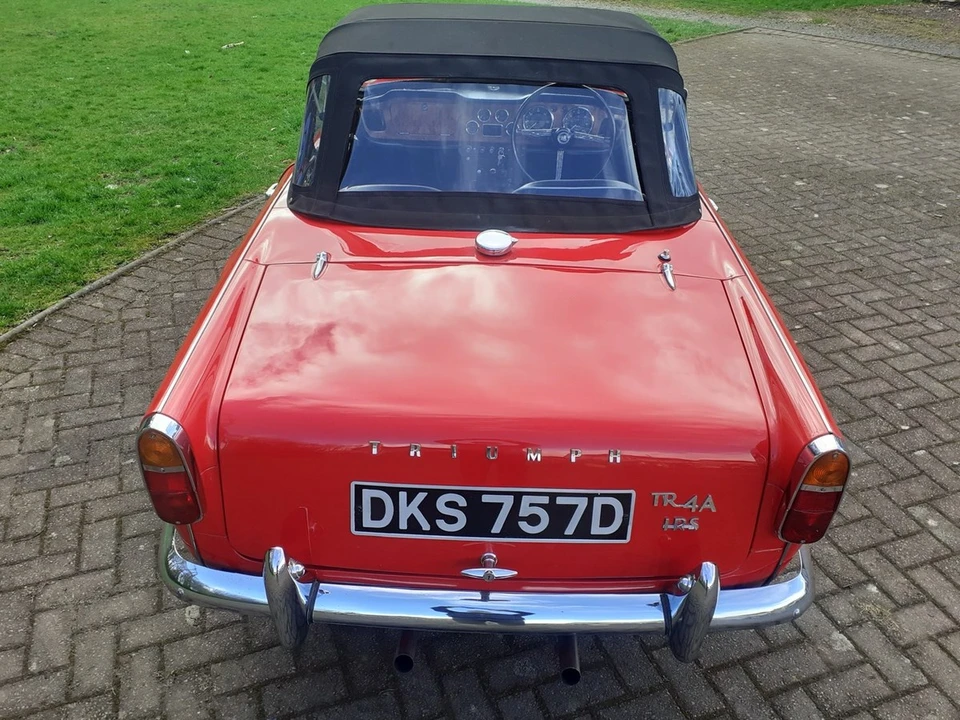 1966 Triumph TR4A - Image 11 of 30