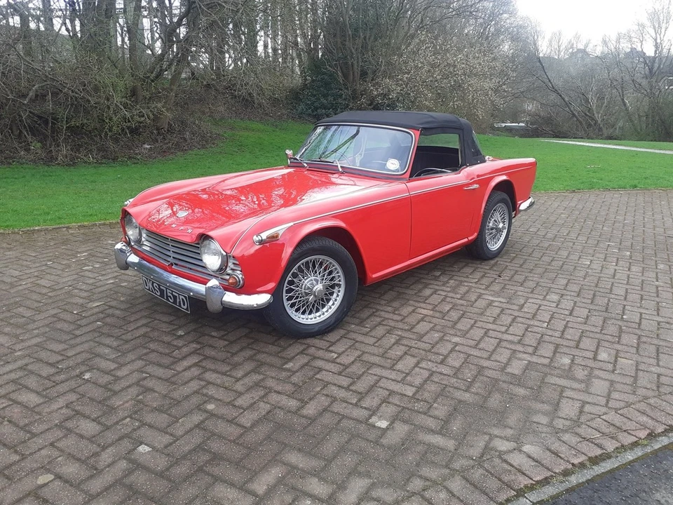 1966 Triumph TR4A - Image 13 of 30