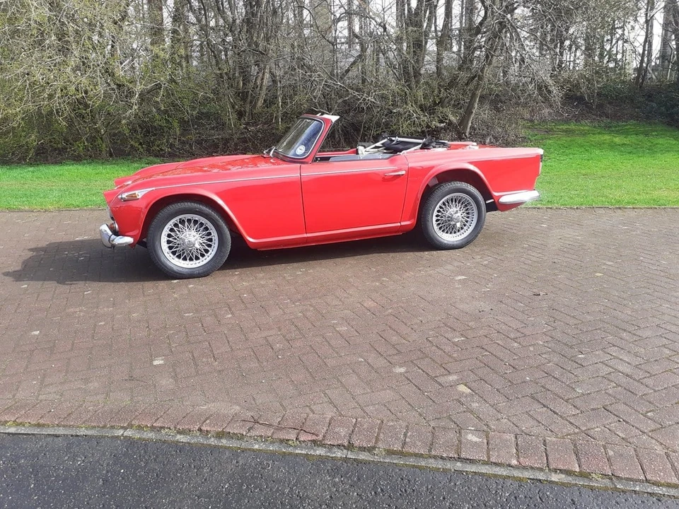 1966 Triumph TR4A - Image 3 of 30
