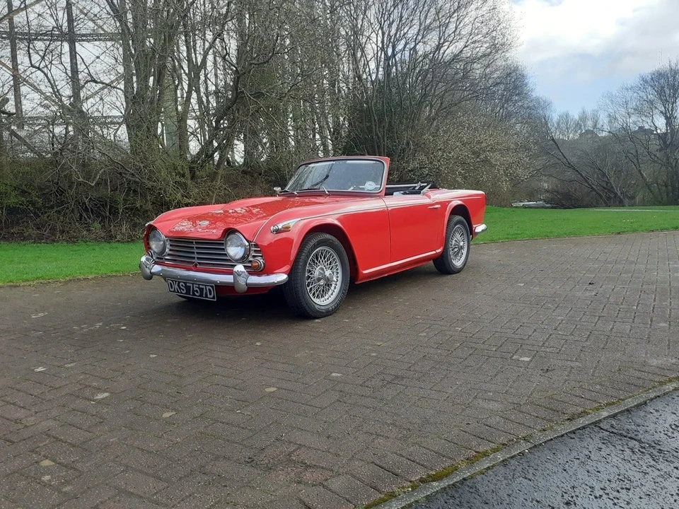 1966 Triumph TR4A - Image 5 of 30