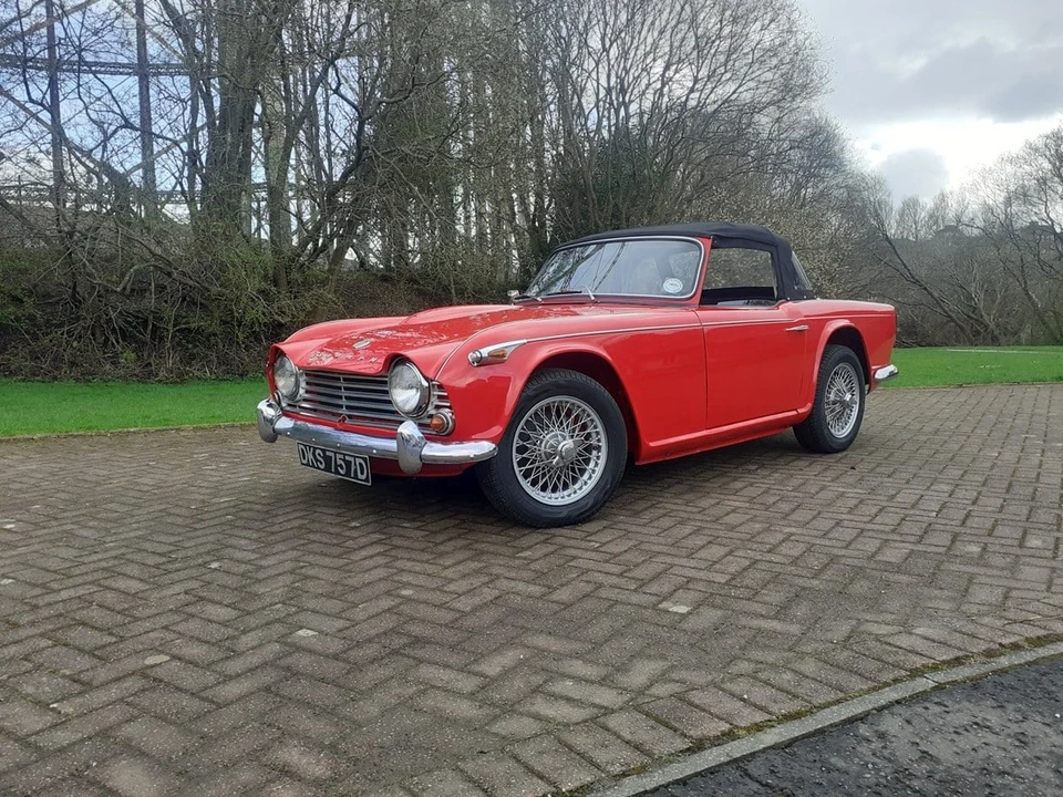 1966 Triumph TR4A - Image 14 of 30