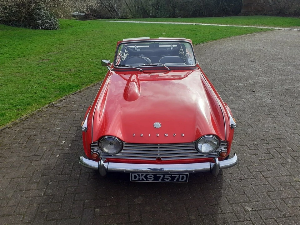 1966 Triumph TR4A - Image 18 of 30