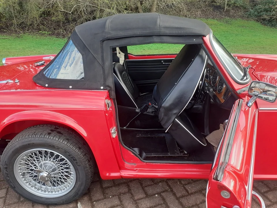 1966 Triumph TR4A - Image 29 of 30